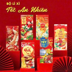 Combo 50 Bao Lì Xì Tết Ất Tỵ 2025 - LIXI2025