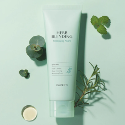 Sữa Rửa Mặt Dr.Pepti Hàn Quốc Herb Blending Chiết Xuất Trà Xanh 110ml phù hợp da dầu mụn, da nhạy cảm - 8809563060818