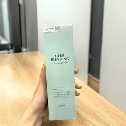 Sữa Rửa Mặt Dr.Pepti Hàn Quốc Herb Blending Chiết Xuất Trà Xanh 110ml phù hợp da dầu mụn, da nhạy cảm - 8809563060818