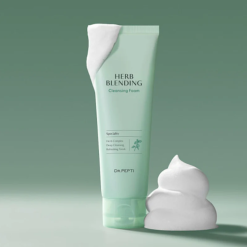 Sữa Rửa Mặt Dr.Pepti Hàn Quốc Herb Blending Chiết Xuất Trà Xanh 110ml phù hợp da dầu mụn, da nhạy cảm - 8809563060818