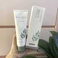 Tẩy Da Chết Dr.Pepti Herb Natural Peeling Gel Giúp Da Sáng Mịn Màng 130ml - 8809451338005
