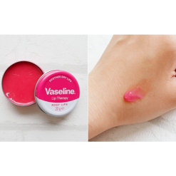 Son Dưỡng Môi Vaseline Hộp Thiếc Màu Hồng Lip Therapy Rosy Lips 20g - 50064861