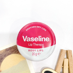 Son Dưỡng Môi Vaseline Hộp Thiếc Màu Hồng Lip Therapy Rosy Lips 20g - 50064861
