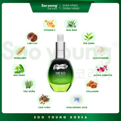 Serum Meso Essence Lục Tảo Soo Young 35ml Phiên Bản Mới - 8938532152343