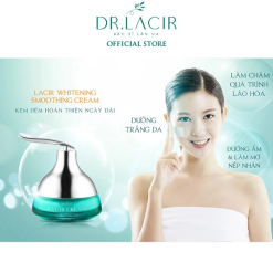 Kem Face Trắng Da Dr Lacir Ban Đêm La'cir Whitening 35g - 8938528007121