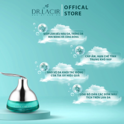 Kem Face Trắng Da Dr Lacir Ban Đêm La'cir Whitening 35g - 8938528007121
