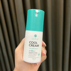 Kem Chống Nắng Dr Lacir Cool Cream Face Tuyết Sữa Gạo Dưỡng Trắng Da Ban Ngày 50g - 8938528007473