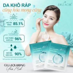 Mặt Nạ Thủy Tinh Dr Lacir Glu Aquaring Glass Mask Hộp 6 Miếng - MNTTDL