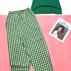 Đồ bộ quần dài mango áo thun tay ngắn in chữ - DBO5130