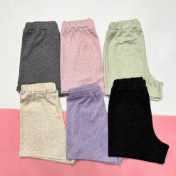 đồ bộ quần đùi áo tay dài phối áo dây trong - DBO5131