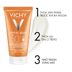 Kem Chống Nắng Vichy Capital Soleil 50ml - 3337871323622