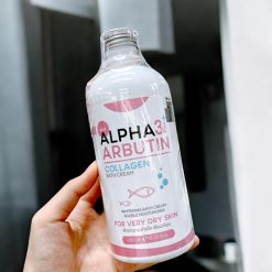 Sữa Tắm Trắng Da Alpha Arbutin 3Plus+ Precious Skin Collagen Bath Cream 350ml - 8858831008106