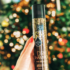 Dầu Gội Khô Girlz Only Màu Nâu 200ml - Dầu Gội Khô Cho Tóc Tối Màu - 5021320103269