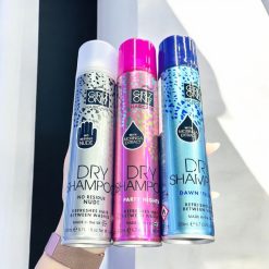 Dầu Gội Khô Girlz Only Màu Hồng 200ml - Dầu Gội Khô Hương Nước Hoa - DGKGOMH