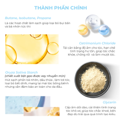 Dầu Gội Khô Girlz Only Màu Hồng 200ml - Dầu Gội Khô Hương Nước Hoa - DGKGOMH