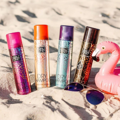 Dầu Gội Khô Girlz Only Màu Hồng 200ml - Dầu Gội Khô Hương Nước Hoa - DGKGOMH