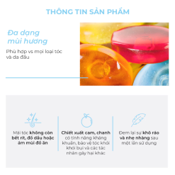 Dầu Gội Khô Girlz Only Màu Tím 200ml - Dầu Gội Khô Hương Nho - DGKGOMT