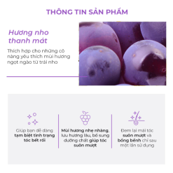 Dầu Gội Khô Girlz Only Màu Tím 200ml - Dầu Gội Khô Hương Nho - DGKGOMT