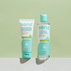 Nước Tẩy Trang Senz Aqua Boost Micellar Water Chiết Xuất Khổ Qua 250ml - Nước Tẩy Trang Cho Da Dầu Mụn - NTTKQSZ