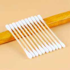 Combo 5 Bịt Tăm Bông Thân Gỗ Hai Đầu - BTBTG