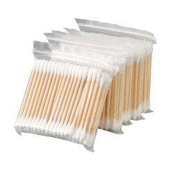 Combo 5 Bịt Tăm Bông Thân Gỗ Hai Đầu - BTBTG