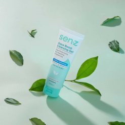 Sữa Rửa Mặt Senz Aqua Boost Cleansing Gel Chiết Xuất Trà Xanh 150ml - Sữa Rửa Mặt Cho Da Khô - SRMSTX