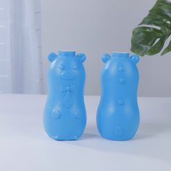 Combo 2 Lọ Heo Thả Bồn Cầu Xanh Đậm - Lọ Khử Mùi Bồn Cầu Diệt Khuẩn Siêu Sạch Tiết Kiệm 10x5.5cm - LTBCCH02