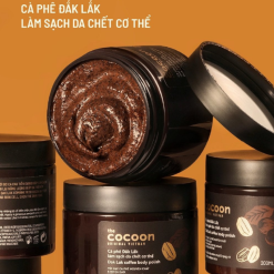 Tẩy Tế Bào Chết Cà Phê Cocoon 200ml Cho Body - 8936217700032