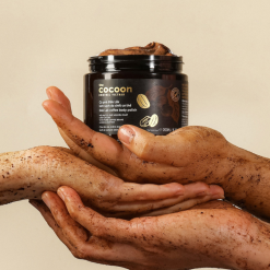 Tẩy Tế Bào Chết Cà Phê Cocoon 200ml Cho Body - 8936217700032