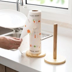 Combo 2 Cuộn Khăn Giấy Lau Bếp Đa Năng Tái Sử Dụng Nhiều Lần 6x6x19.5cm - CKGLDN