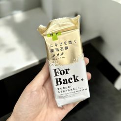 Xà Phòng Pelican For Back 135g Hỗ Trợ Giảm Mụn Lưng - 4976631894225