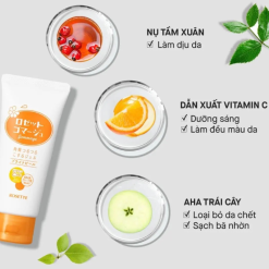 Tẩy Tế Bào Chết Rosette Màu Cam Cho Da Thâm Sạm Gommage Bright Peeling Gel 120g - 4901696538340