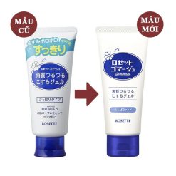 Tẩy Tế Bào Chết Rosette Màu Xanh Cho Mọi Loại Da Gommage Gentle Peeling Gel 120g - 4901696542347