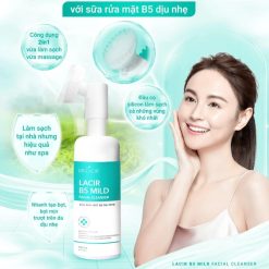 Sữa Rửa Mặt Dr Lacir B5 Dịu Nhẹ Cho Da Nhạy Cảm 150ml - SRMDLB5