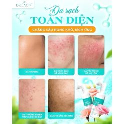 Sữa Rửa Mặt Dr Lacir B5 Dịu Nhẹ Cho Da Nhạy Cảm 150ml - SRMDLB5