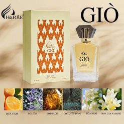 Nước Hoa Charme Giò Mùi Nam Phiên Bản Mới 100ml - NHCGMN01
