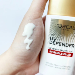 Kem Chống Nắng Loreal Paris Cho Da Thiên Dầu Defender Serum - Invisible Resist SPF50+ PA++++ 50ml Loreal ( Vạch Đỏ) - 8994993018086