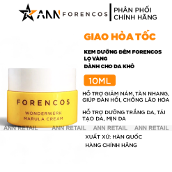 Kem Face Forencos Dưỡng Da Ban Đêm Màu Vàng 10ml - 8708874758