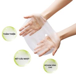 Mặt Nạ Wonjin Effect Water Toning Màu Vàng Dưỡng Trắng Da - Hộp 10 Miếng - 8809544632171