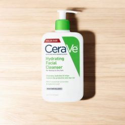 Sữa Rửa Mặt Cerave Hydrating Cleanser Xanh Lá Lớn 473ml - Dành Cho Da Thường Đến Da Khô - 3337875597333