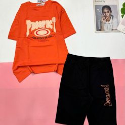 Đồ bộ quần lửng áo tay ngắn in nhiều BASIC - DBO5159