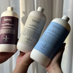 Combo Dầu Gội Xả Batious Hydrating Shampoo Màu Trắng - Dành Cho Tóc Khô Xơ 500ml - 5061014610765