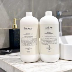 Combo Dầu Gội Xả Batious Hydrating Shampoo Màu Trắng - Dành Cho Tóc Khô Xơ 500ml - 5061014610765