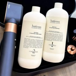 Combo Dầu Gội Xả Batious Hydrating Shampoo Màu Trắng - Dành Cho Tóc Khô Xơ 500ml - 5061014610765