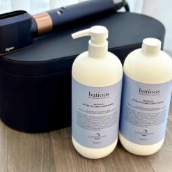 Combo Gội Xả Batious Extra Volume Shampoo Màu Xanh - Dành Cho Tóc Dầu Nhờn 500ml - 5061014610727