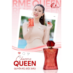 Nước Hoa Charme Queen Mùi Nữ Phiên Bản Mới 100ml - NHCQMN