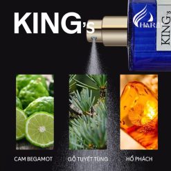Nước Hoa Charme King Mùi Nam Phiên Bản Mới 100ml - NHCKMN