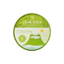 Gel Dưỡng Da Đa Năng Prettyskin Rau Má Jeju Cica Soothing Gel 300ml - 8809733213389