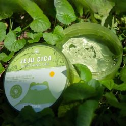 Gel Dưỡng Da Đa Năng Prettyskin Rau Má Jeju Cica Soothing Gel 300ml - 8809733213389