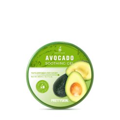 Gel Dưỡng Da Đa Năng Prettyskin Chiết Xuất Bơ Avocado Soothing Gel 300ml - 8809733211842